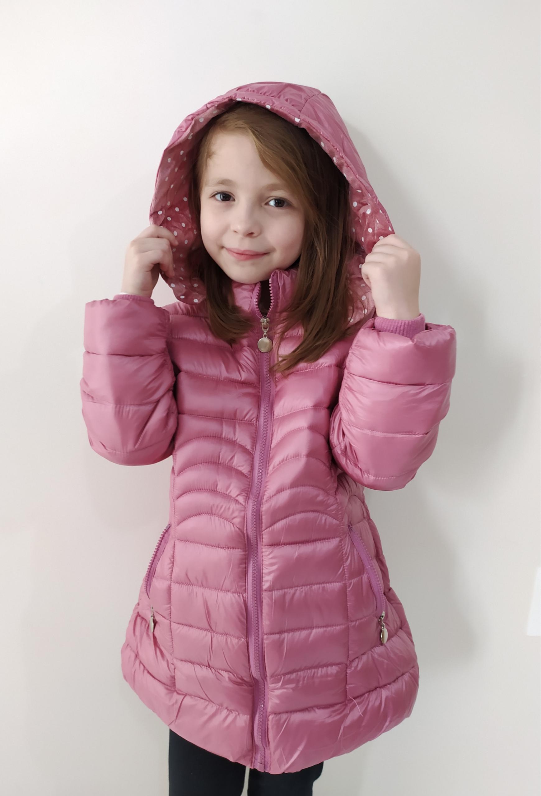 Jaqueta inverno feminina sales infantil