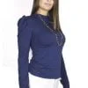 Blusa Manga Longa Bufante Feminina - MR - UNICO