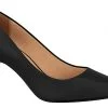 Sapato Scarpin Vizzano Salto Médio 1185.702 Pelica - Preto - 38