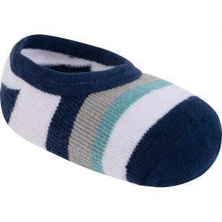 Meia Sapatilha Infantil Bebê Menino - Azul(10) - 21A25 (bebê 10 a 14 meses)