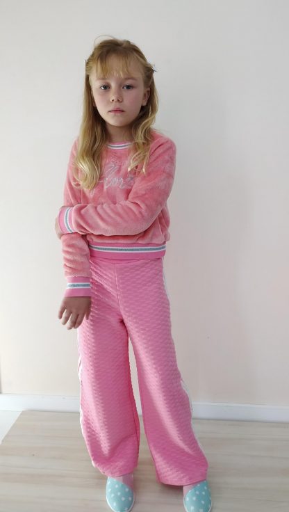 Conjunto Infantil Marisol Menina Calça e Blusa Inverno - Rosa - 12