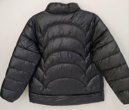 Jaqueta Metalizada Puffer Puf Bobojaco Gominho Feminina