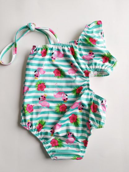 Maiô Biquini Infantil Menina Roupa Moda Praia