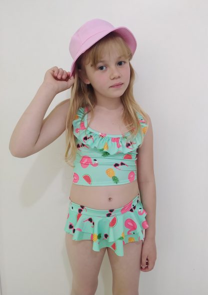 Maiô Biquini Infantil Menina Roupa Moda Praia