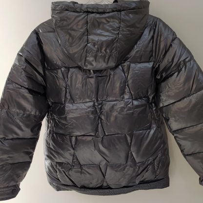 Jaqueta Metalizada Puffer Puf Bobojaco Gominho Feminina