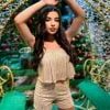 Conjunto Paete Brilho Juvenil Menina Festa Natal Ano Novo